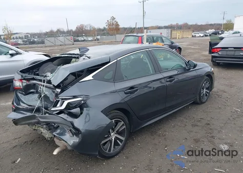 2024 Honda Civic Lx from USA, damaged, VIN 19XFL2H58RE004931